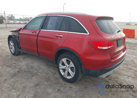 2016 Mercedes-Benz Glc 300 z USA, uszkodzony, nr VIN WDC0G4JB0GF016204